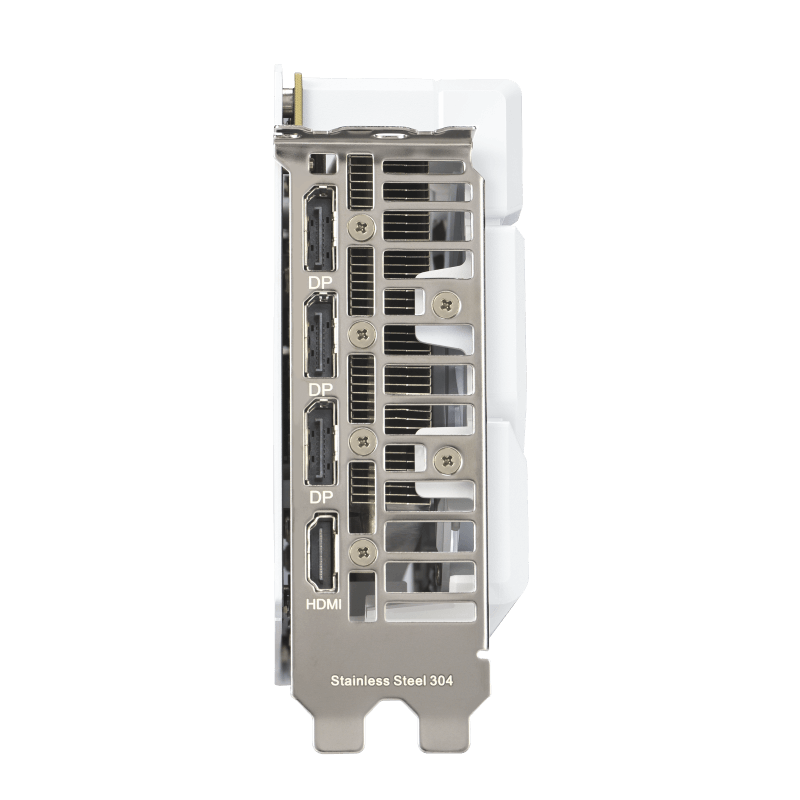 ASUS DUAL GeForce RTX 5060Ti 16GB OC - WHITE