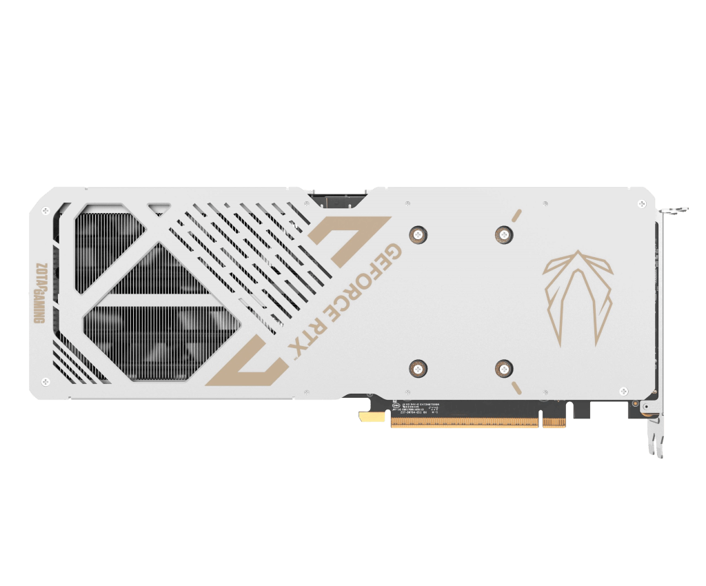 ZOTAC GeForce RTX 5070 12GB AMP OC WHITE