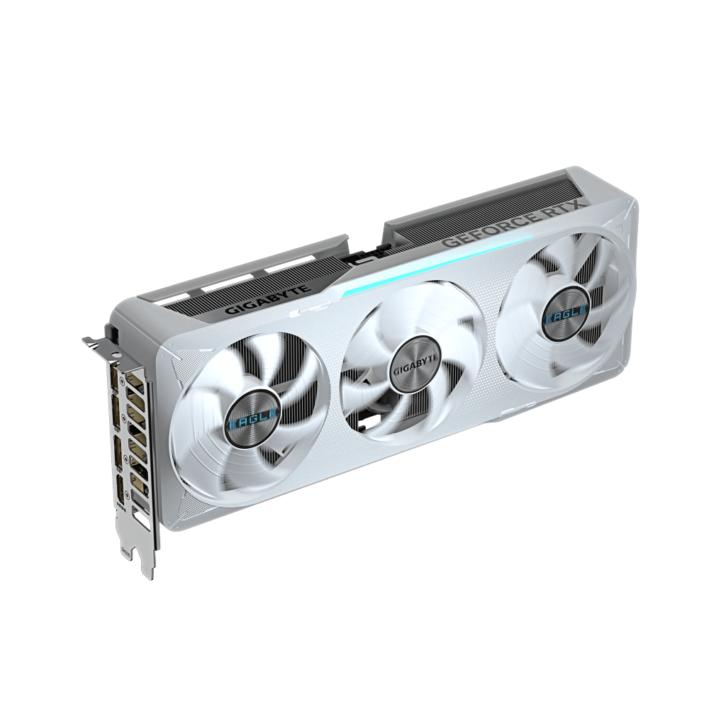 GIGABYTE GeForce RTX 5070 EAGLE OC ICE SFF 12G
