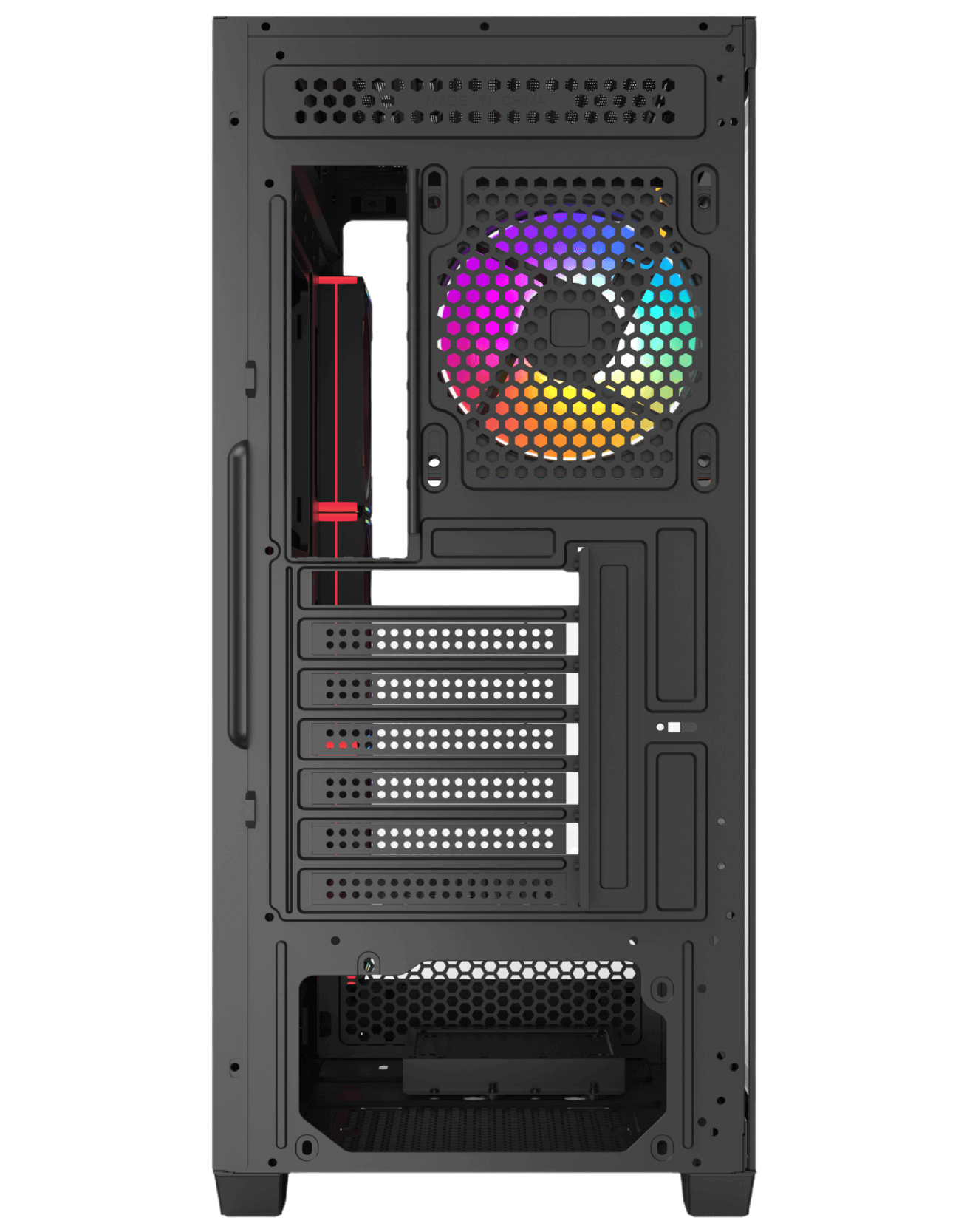 SPEAR AVALNCHE CASE - BLACK