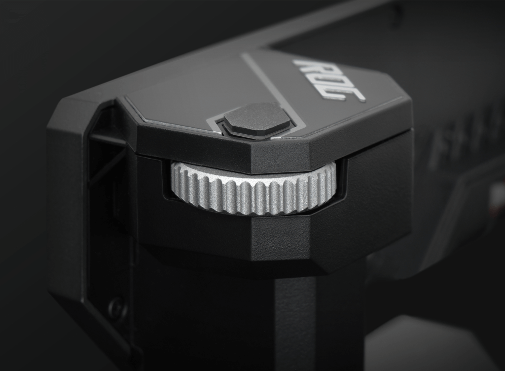 ASUS ROG Herculx Graphics Card Holder - BLACK