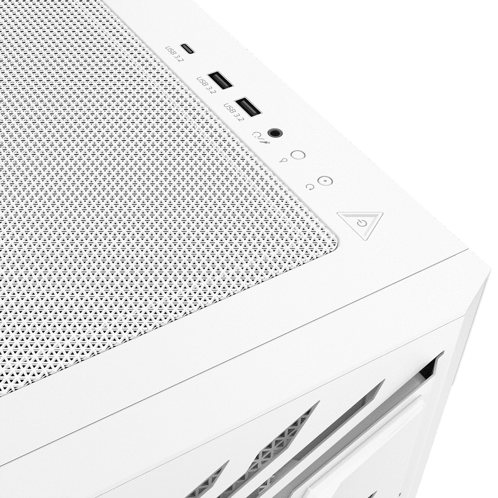 XPG STARKER AIR BTF MID-TOWER CHASSIS - WHITE