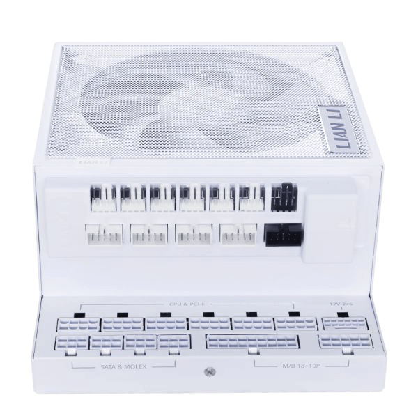 LIAN LI PSU EDGE 1000W GOLD ATX 3.1 FULLY MODULAR - WHITE