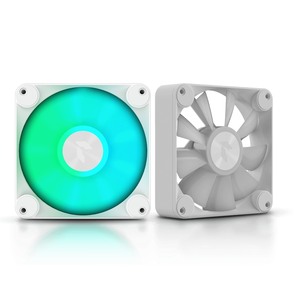 APNX FP1-120 PWM ARGB FAN - WHITE