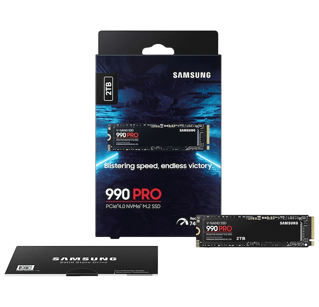 SAMSUNG 990 PRO 2TB 7450MB/s