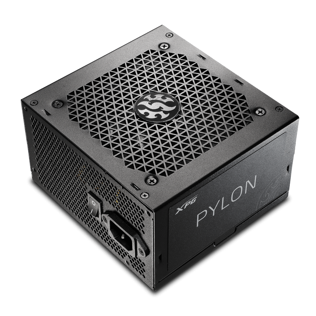 XPG PYLON 650W 80+ BRONZE - BLACK