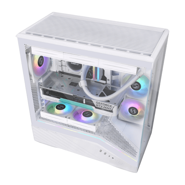 Lian Li V100 ARGB CASE - WHITE