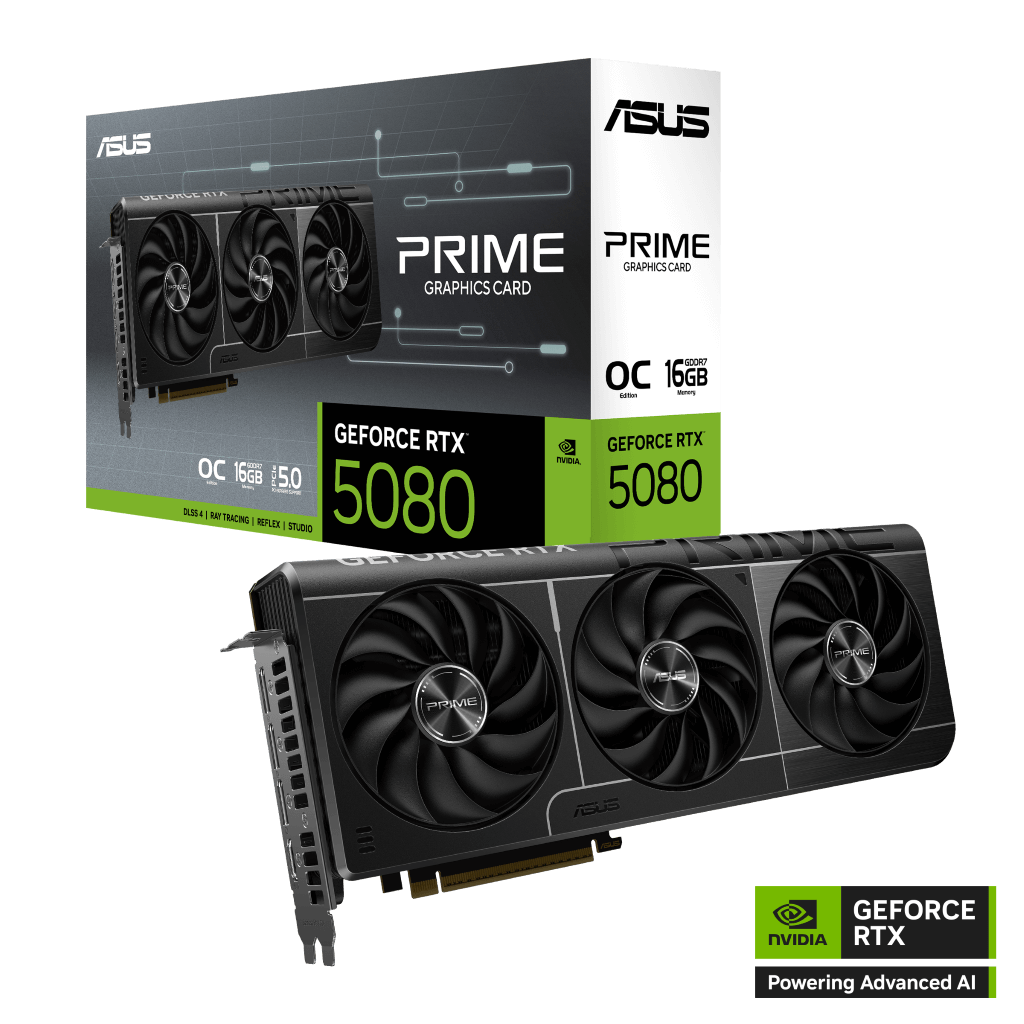 ASUS PRIME GeForce RTX 5080 16GB OC