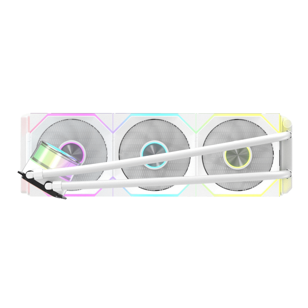 TTX X7 CASE WITH TTX H2O LIQUED COOLER 360 - WHITE