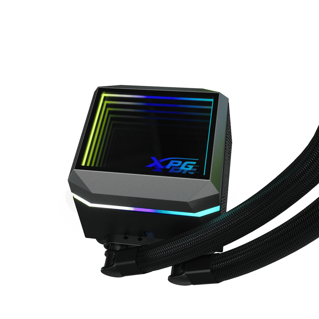 XPG LEVANTE II 360 LIQUED COOLER - BLACK