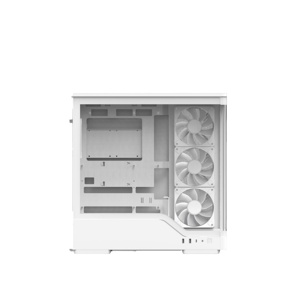 AEROCOOL P500A CASE - WHITE