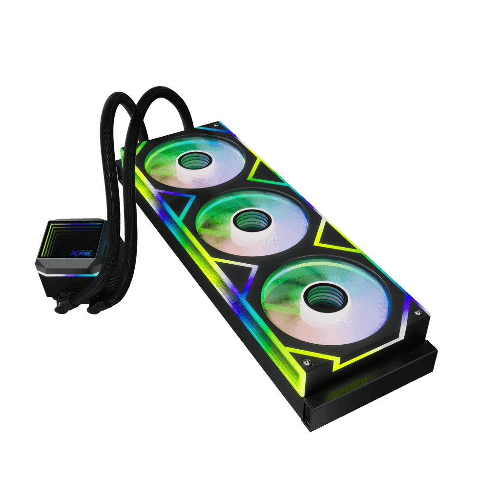 XPG LEVANTE II 360 LIQUED COOLER - BLACK