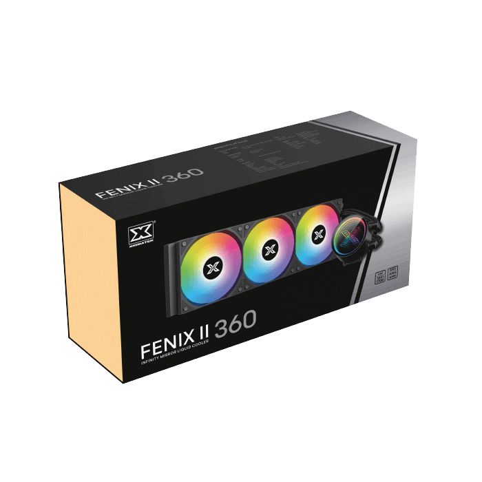 XIGMATEK FENIX II 360 BLACK