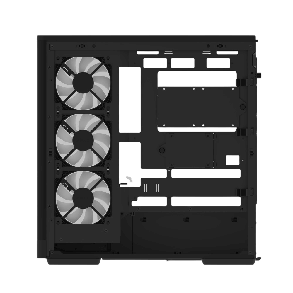 AEROCOOL P500A CASE - BLACK