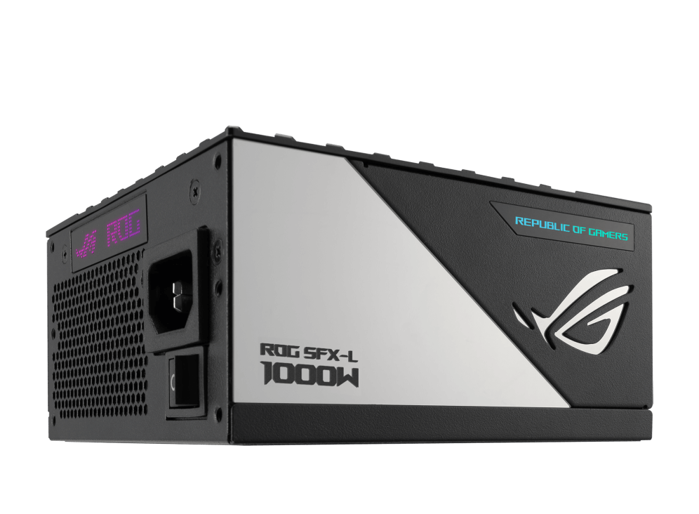 ASUS ROG LOKI SFX-L 1000W PLATINUM ATX 3.1 - FULLY MODULAR