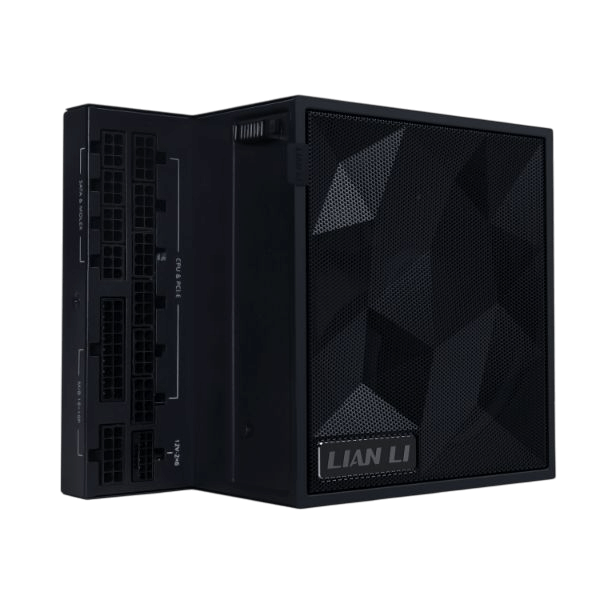LIAN LI PSU EDGE 1000W GOLD ATX 3.1 FULLY MODULAR - BLACK