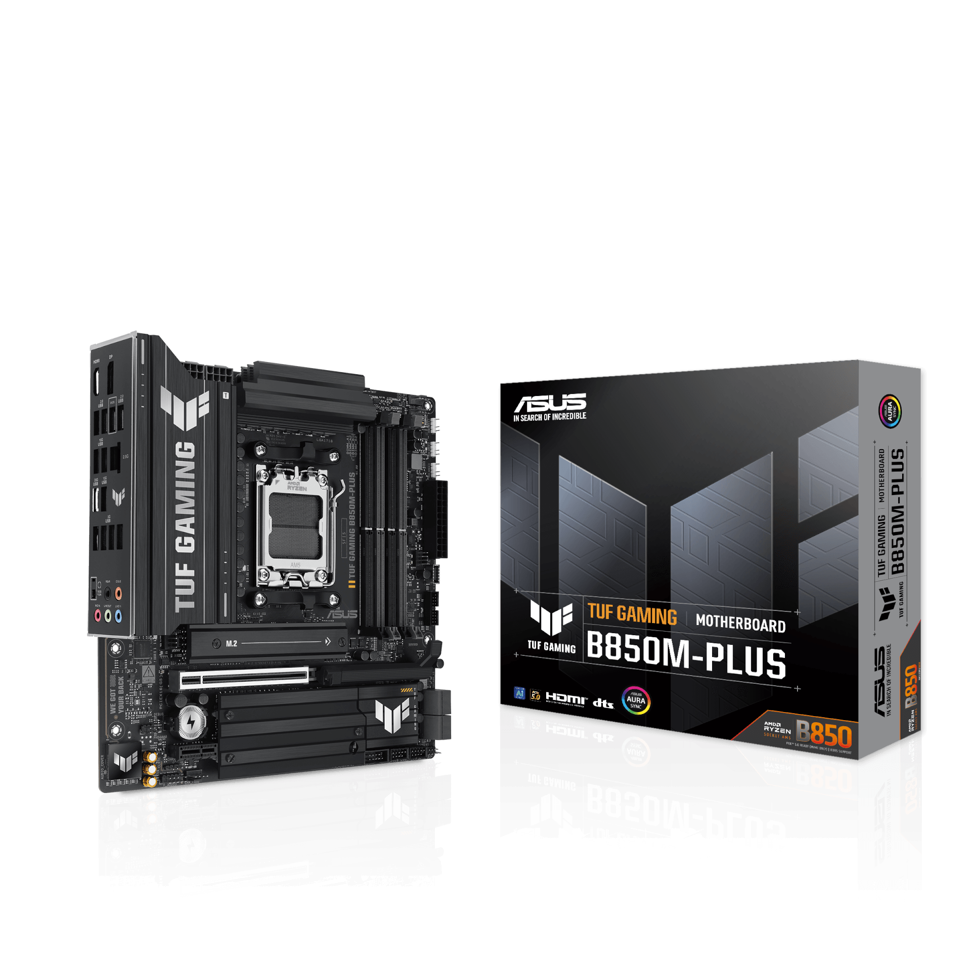 ASUS TUF GAMING B850M-PLUS