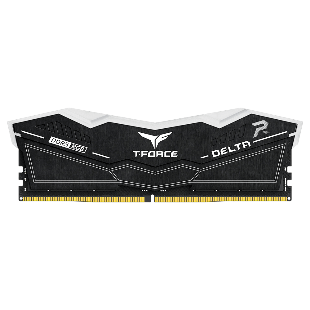 T-FORCE DELTA RGB 32GB (2×16GB) 6000MHz CL38 DDR5 - BLACK