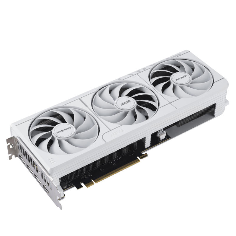 ASUS PRIME GeForce RTX 5070 White OC Edition 12GB GDDR7