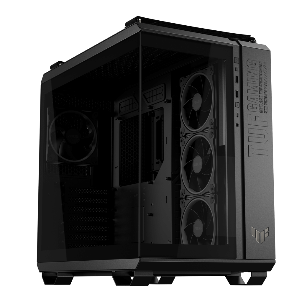 ASUS TUF GAMING GT502 HORIZON TG ARGB BLACK