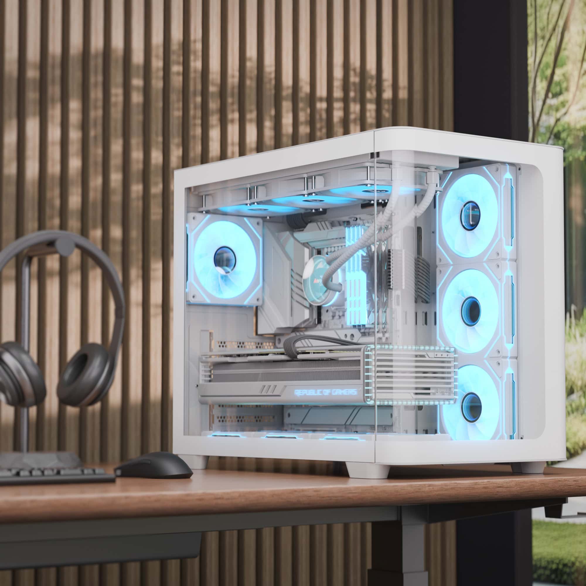 AEROCOOL P500C - WHITE