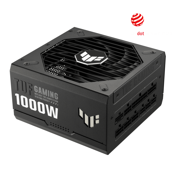 ASUS TUF 1000W GOLD ATX 3.1 - Fully Modular