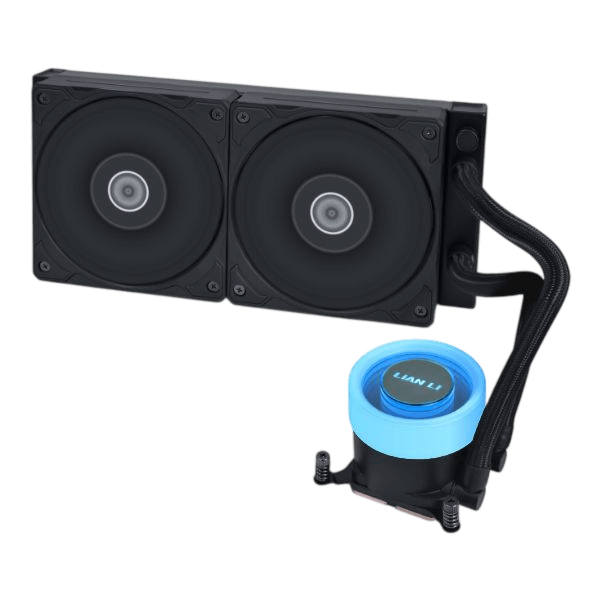 LIAN LI GA II LITE 240 PERFORMANCE - BLACK