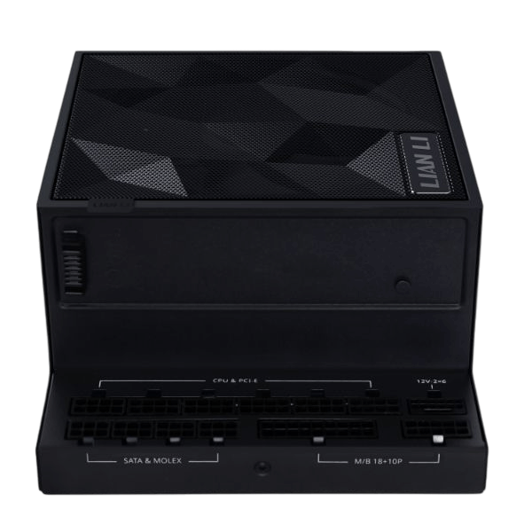 LIAN LI PSU EDGE 1200W GOLD ATX 3.1 FULLY MODULAR - BLACK