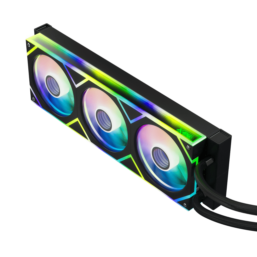 XPG LEVANTE II 360 LIQUED COOLER - BLACK