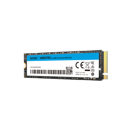 LEXAR NM610 PRO 1TB M2 NVME 3300MB/s