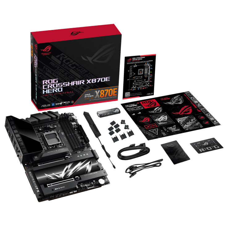ASUS ROG CROSSHAIR X870E HERO