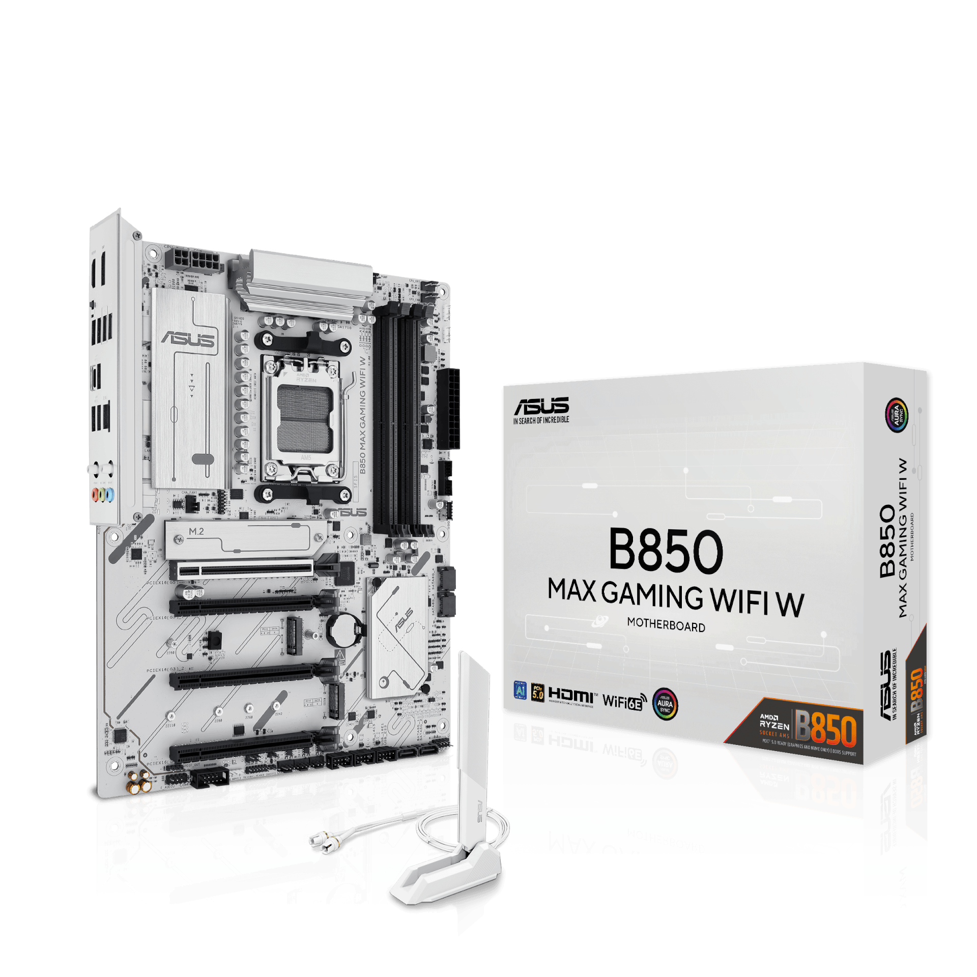 ASUS B850 MAX GAMING WIFI W