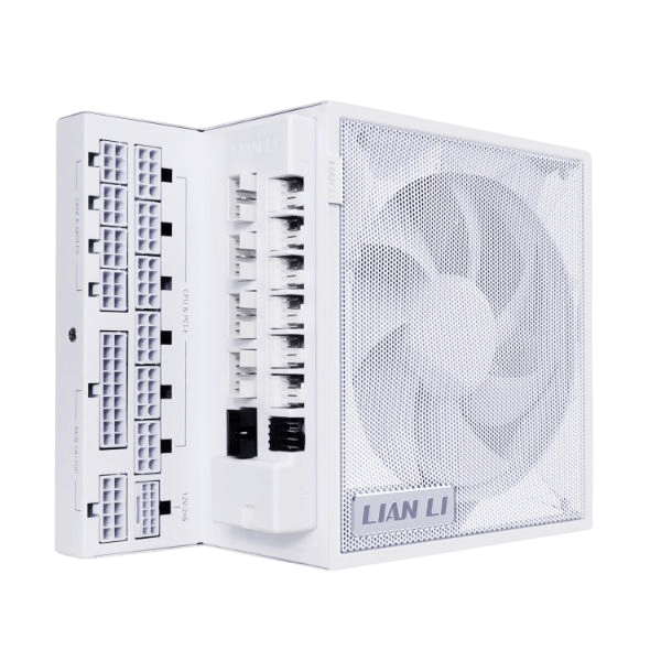 LIAN LI PSU EDGE 1200W GOLD ATX 3.1 FULLY MODULAR - WHITE