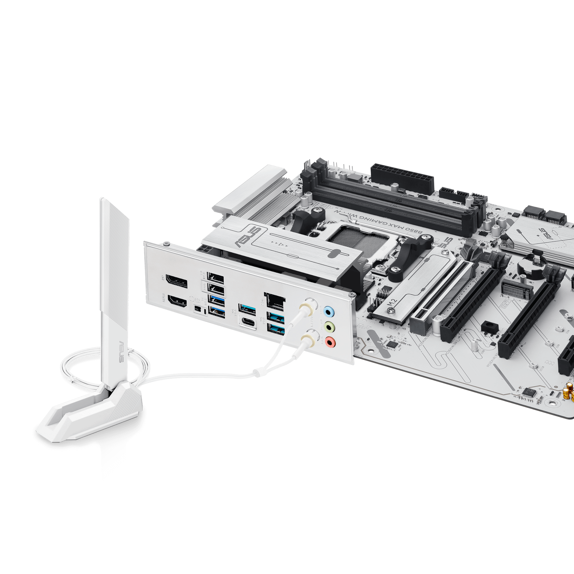 ASUS B850 MAX GAMING WIFI W