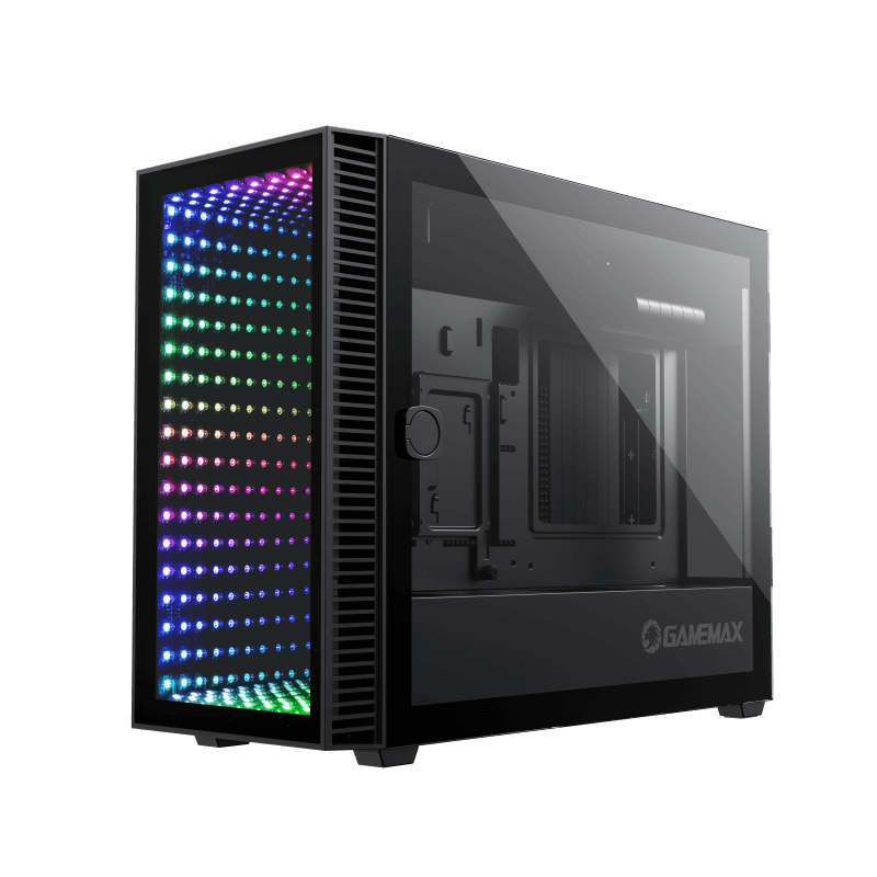 GAMEMAX ABYSS ITX - BLACK