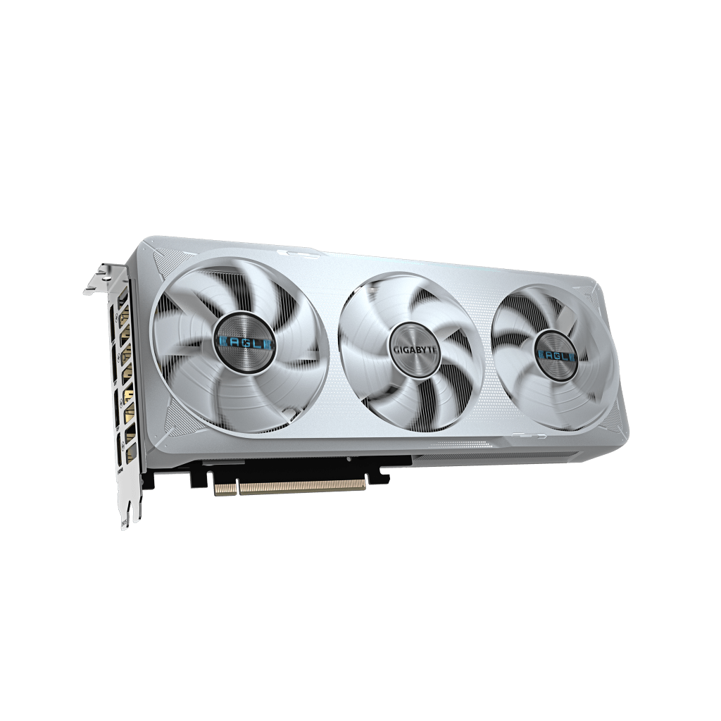 GIGABYTE GeForce RTX 5070 EAGLE OC ICE SFF 12G