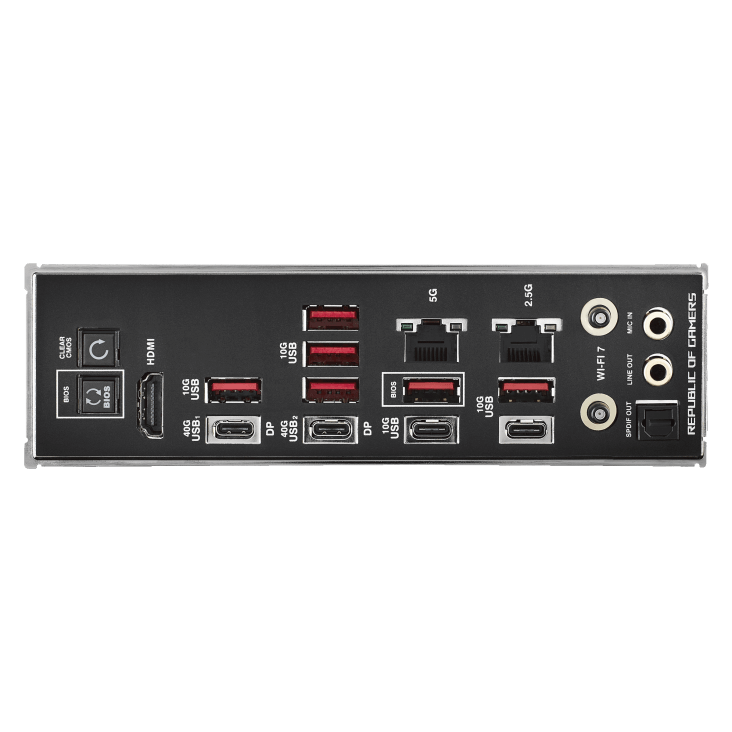 ASUS ROG CROSSHAIR X870E HERO