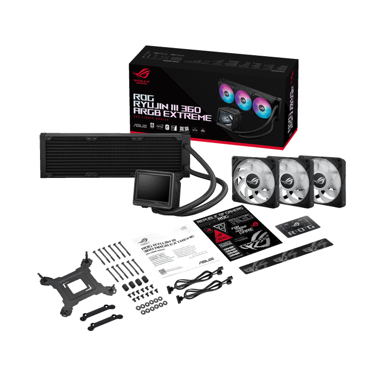 ASUS ROG RYUJIN III 360 ARGB Extreme