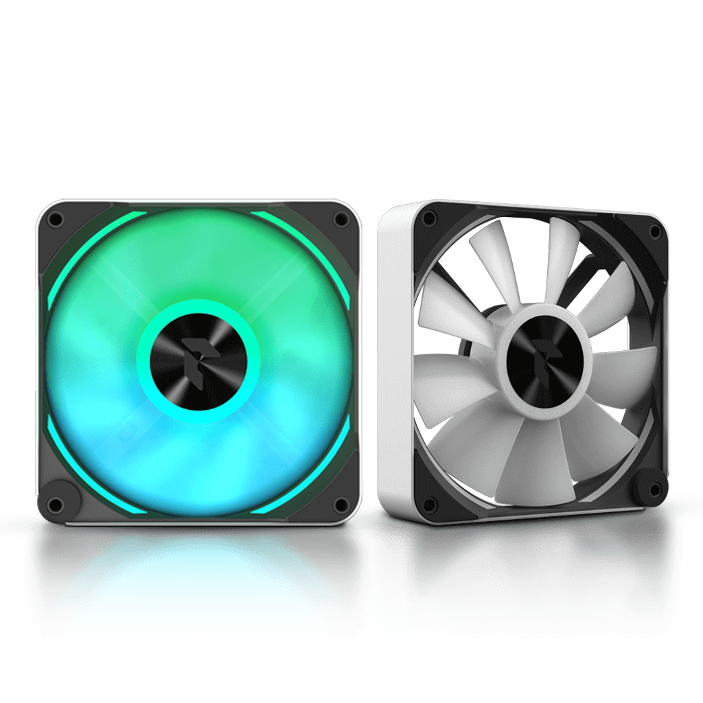 APNX FP2-120 PWM ARGB FAN - WHITE