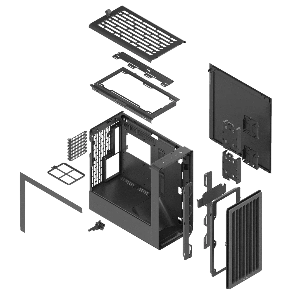HAVN BF 360 CASE - BLACK