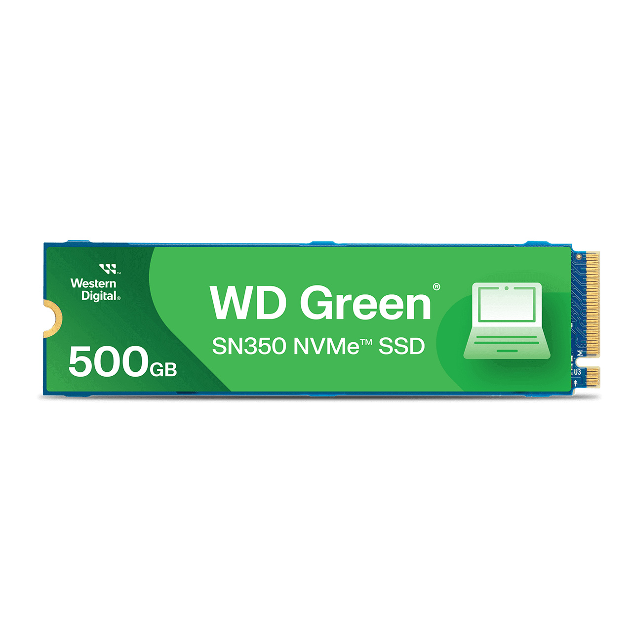 Western Digital Green SN350 NVMe SSD 500GB TLC 2400MB/s