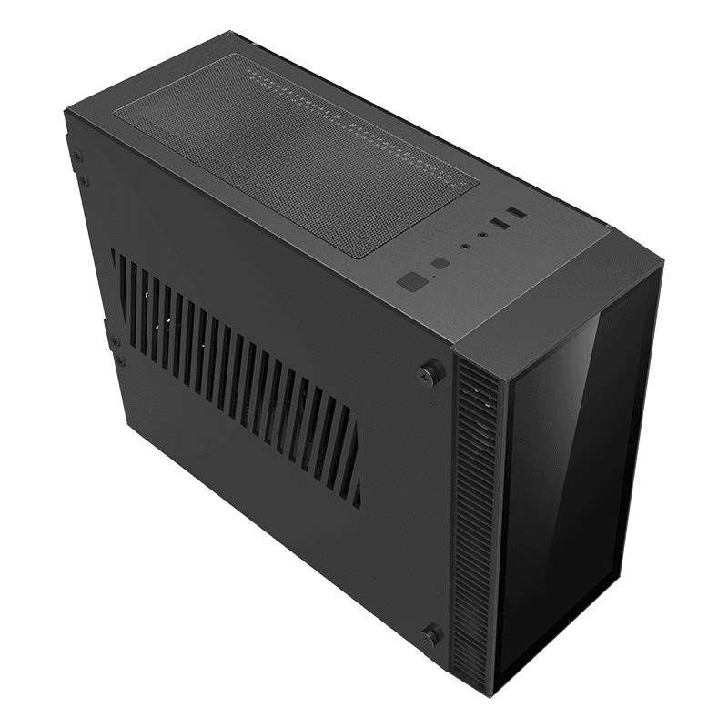 GAMEMAX ABYSS ITX - BLACK