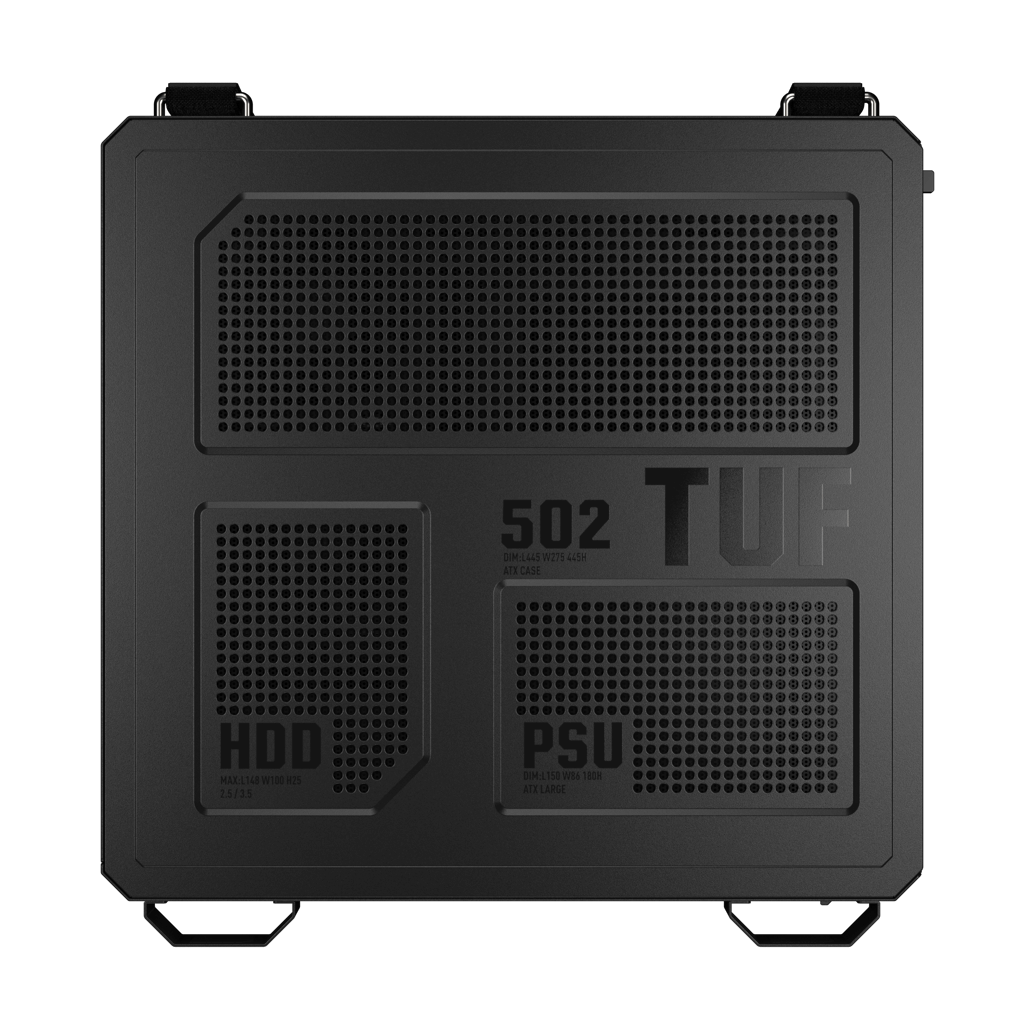 ASUS TUF GAMING GT502 HORIZON TG ARGB BLACK