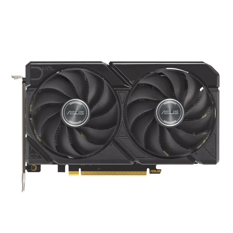 ASUS DUAL Radeon RX 9060XT 16GB GDDR6 - BLACK