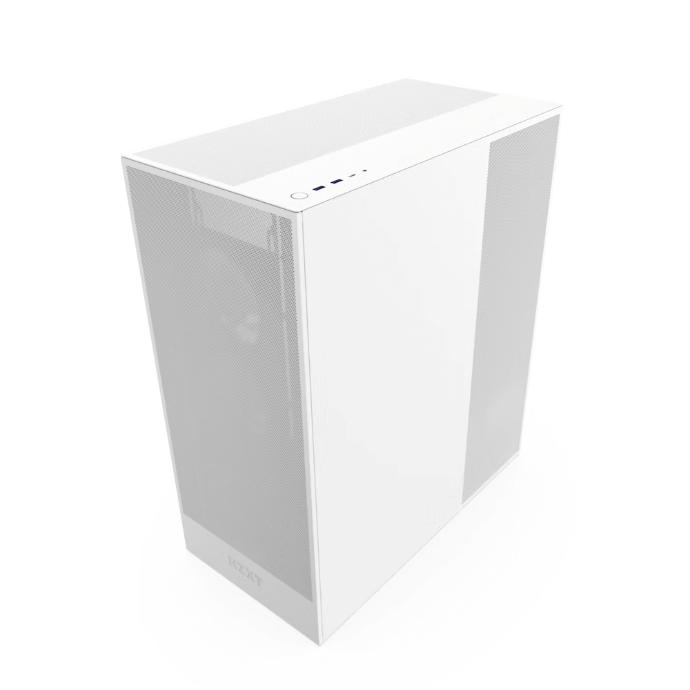 NZXT H7 FLOW RGB WHITE