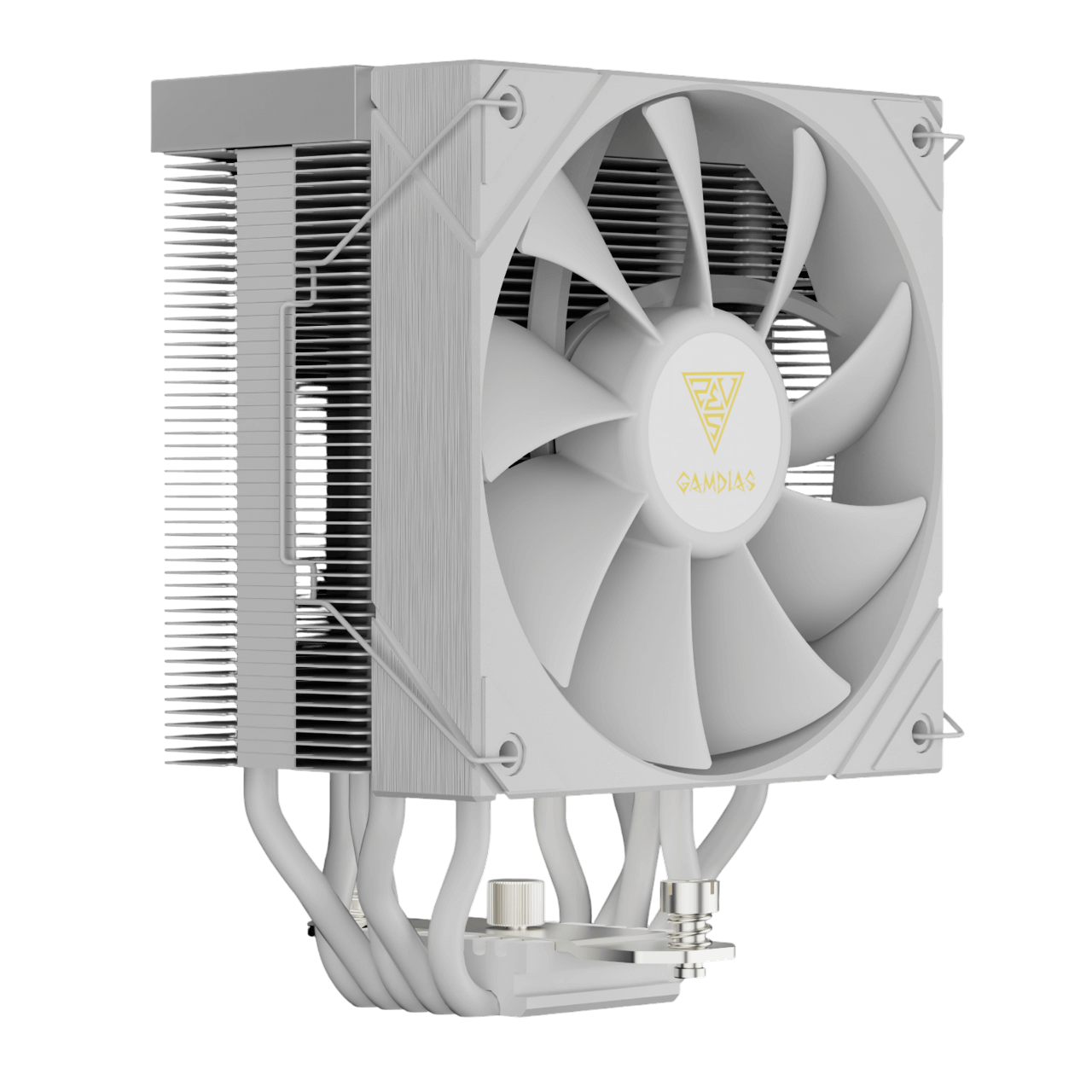 GAMDIAS BOREAS M2-51DWH AIR COOLER - WHITE - Air Cooler