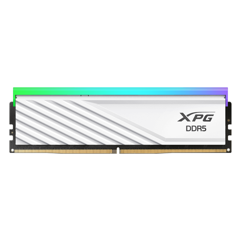 XPG LANCER BLADE RGB 32GB (2x16GB) 6000MHz CL36 DDR5 - WHITE