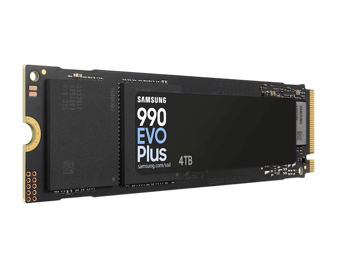 SAMSUNG 990 EVO PLUS 4TB