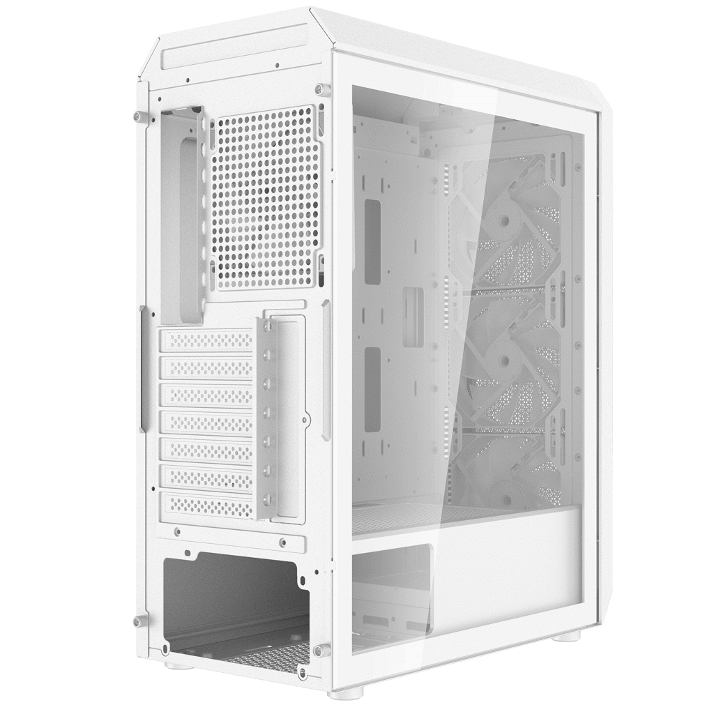 XPG VALOR AIR PLUS CASE - WHITE