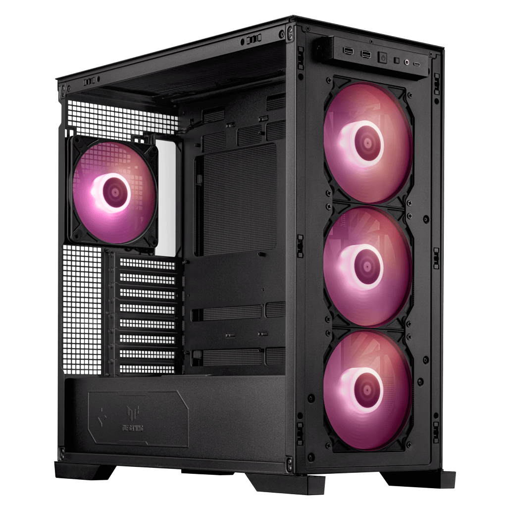 ASUS TUF GAMING GT302 TG ARGB BLACK